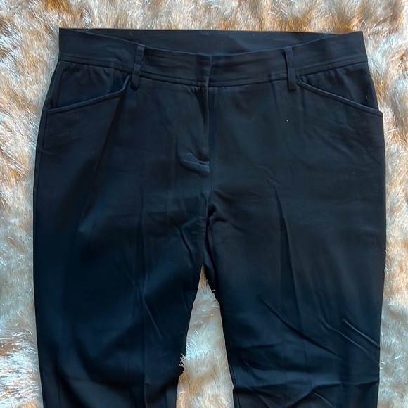 DNKY Donna Karen New York Black Career Pants Size 12 - Picture 5 of 12